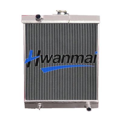Komatsu PC30 Excavator Radiator All Aluminum Radiator