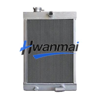 Komatsu PC35 All Aluminum Excavator Radiator