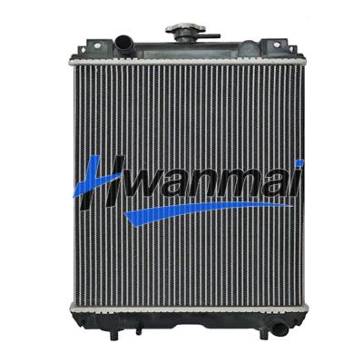 Komatsu PC35 Plastic Aluminum Excavator Radiator 