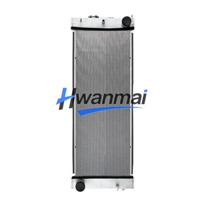 Komatsu PC400-7 All Aluminum Excavator Radiator Construction Machinery Radiator