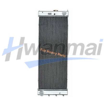 Komatsu PC400-8 All Aluminum Excavator Radiator Construction Machinery Radiator