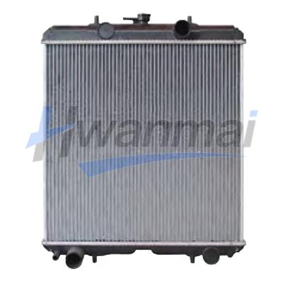 Komatsu PC56 Plastic Aluminum Excavator Radiator 