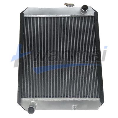 Komatsu PC60-7 All Aluminum Excavator Radiator - 副本