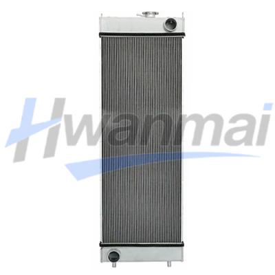 Komatsu PC60-8 All Aluminum Excavator Radiator Construction Machinery Radiator