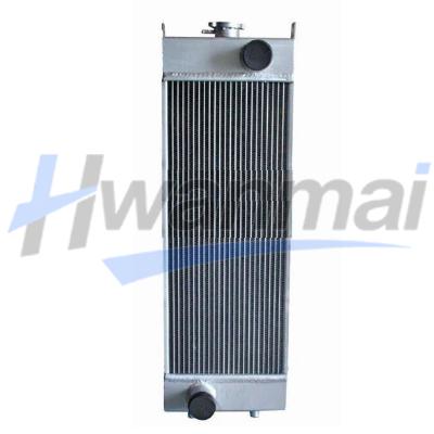 Komatsu PC70-8 All Aluminum Excavator Radiator Construction Machinery Radiator