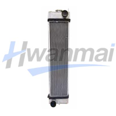 Komatsu PC70-9 All Aluminum Excavator Radiator Construction Machinery Radiator