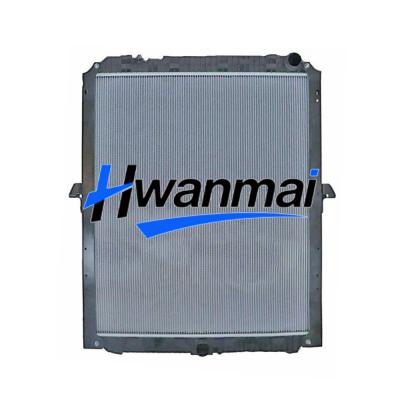Mercedes Benz Actros MP4 MP5  Euro 6 Truck Series 9605000901 9605002501 European Truck Radiator 