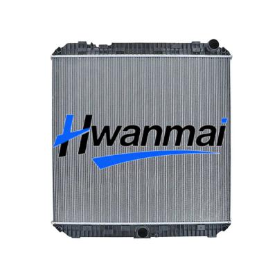 Mercedes Benz Actros MP4 MP5  Euro 6 Truck Series  9605002601 A9605002601 European Truck Radiator 