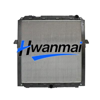 Mercedes Benz Actros MP4 MP5  Euro 6 Truck Series  9605002601 A9605002601 European Truck Radiator  
