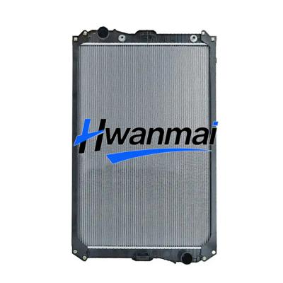 Mercedes Benz Axor Series 2004 And More 9405000603 9405000703 European Heavy Duty Truck Radiator 
