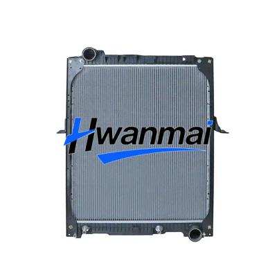 Mercedes Benz MK SK NG90 NG91 Series 1987 And More 6525002003 6525014401 European Heavy Duty Truck Radiator 