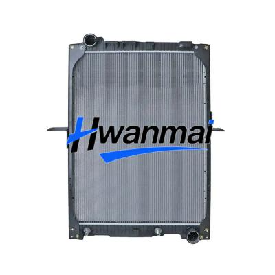 Mercedes Benz MK SK Series 1987 And More  6525015301 6525017101 European Heavy Duty Truck Radiator 