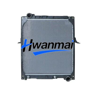 Mercedes Benz MK SK Series 1987 And More 6525002003 6525014401 European Heavy Duty Truck Radiator 