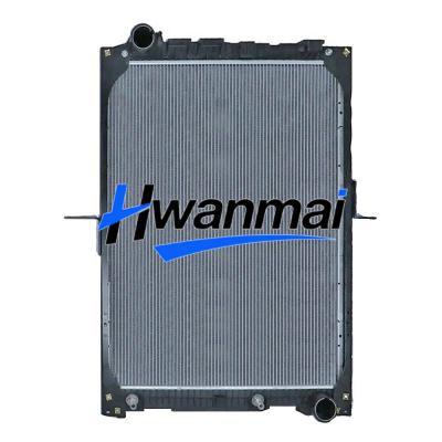 Mercedes Benz MK SK Series 1987 And More 6525011601 6525012401 European Heavy Duty Truck Radiator 
