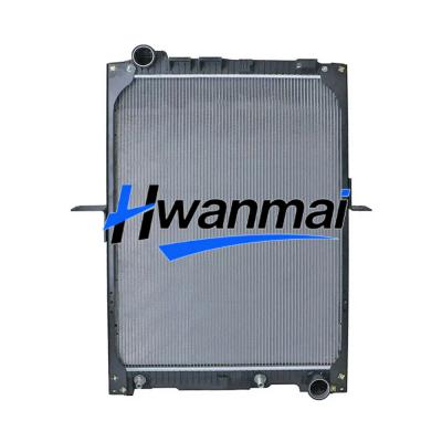 Mercedes Benz MK SK Series 1987 And More 6525013001 6525014901 European Heavy Duty Truck Radiator 
