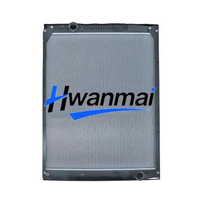 Mercedes Benz Touro Setra Bus Truck Series 0025010101 A0025012201 European Heavy Duty Truck Radiator 