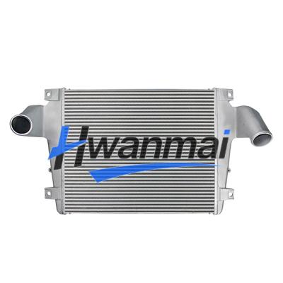 Truck Charge Air Cooler for Volvo WIA Conventional Cab with Detroit Diesel Series 60 Engines All Aluminum OEM  1030148 8181250